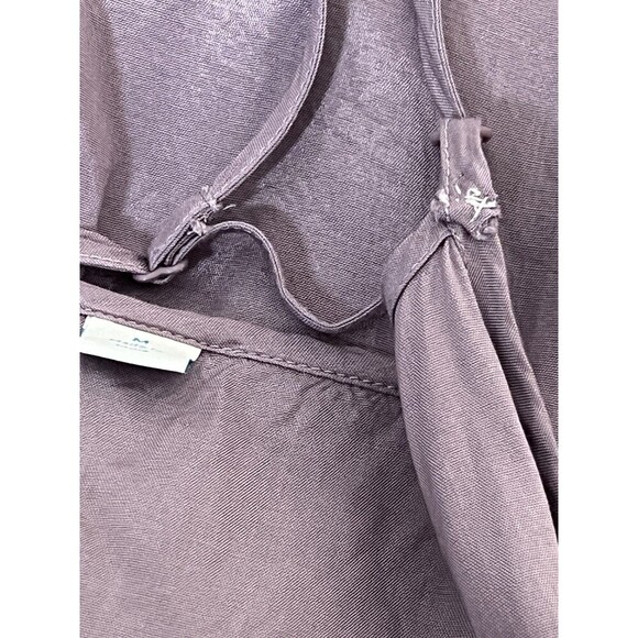 Sundance Violette V-neck 2 Piece Dress Size Medium Embroidered Lined Lace Boho - Picture 9 of 9